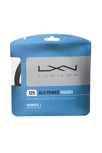Wilson Luxilon ALU Power 125 Rough Silver 12.2M Tenis Kordaj (WRZ995200)