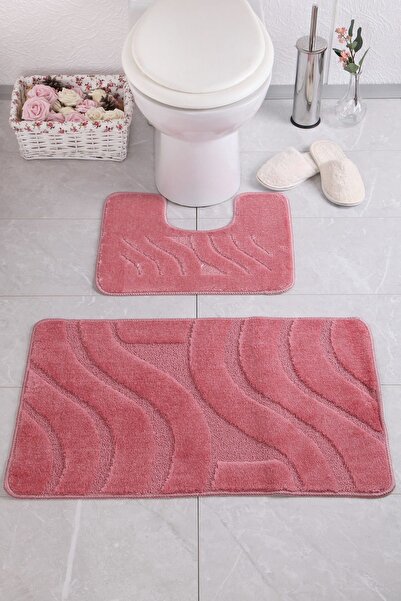 Confetti سجادة حمام سيمفوني 60x100 50x60 سم BQ G.Dried