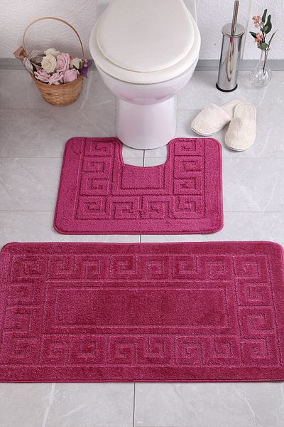 Confetti Ethnic 50x60 cm BQ Violet Bath Rug