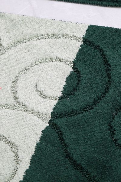Confetti Şile 50X80 Nefti Green Bath Rug