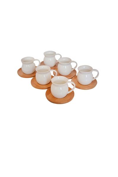 Bambum Torby B2774 - Coffee Cup Set for 6 People