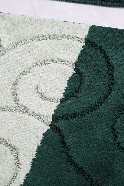 Confetti Şile 60X100 Nefti Green Bath Rug