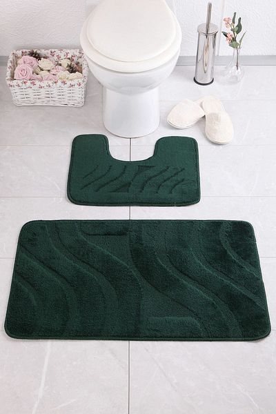 Confetti Universal maximus 50x80 40x50 cm ps nephrite green bathroom carpet
