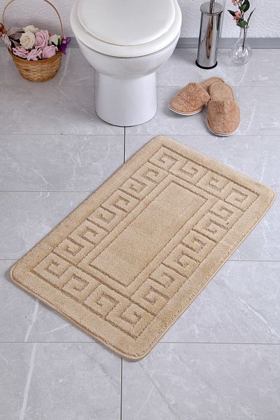 Confetti Ethnic 50X80 Bone Bath Rug