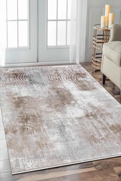 Merinos Therapy 19114-81   Modern Desen Saçaklı Halı