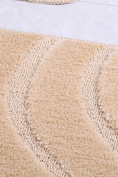 Confetti Symphony 50x80 40x50 cm PS Bone Bath Rug