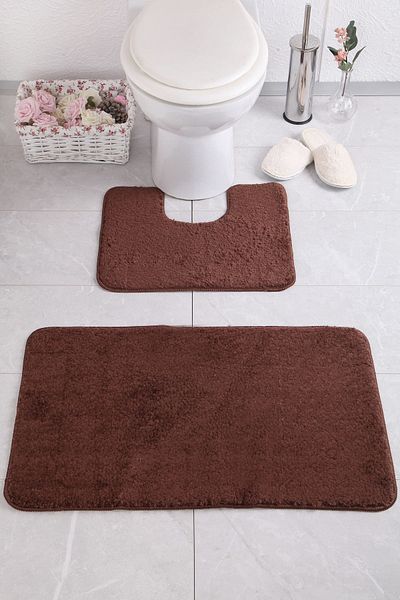 Confetti Universal Maximus 50x60 cm BQ Brown Bath Rug