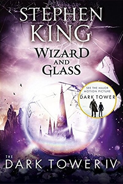 Hodder Books Wizard and Glass - The Dark Tower 4 - Stephen King