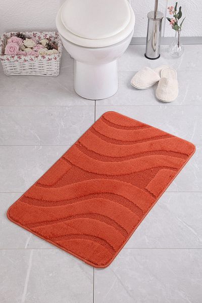 Confetti Symphony 60x100 Ginger Bath Rug