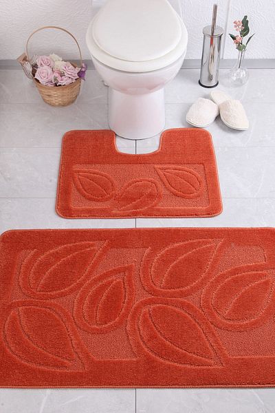 Confetti Flora 50X80 40X50 cm Ps Ginger Bathroom Rug