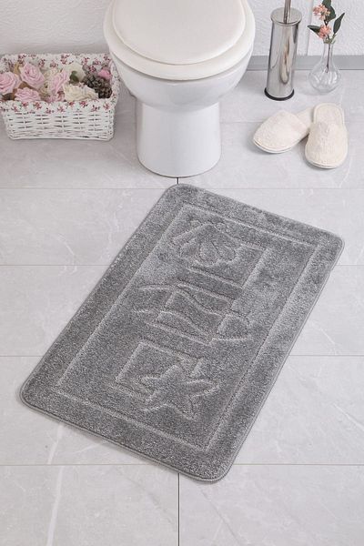 Confetti Maritime Platinum Bath Rug
