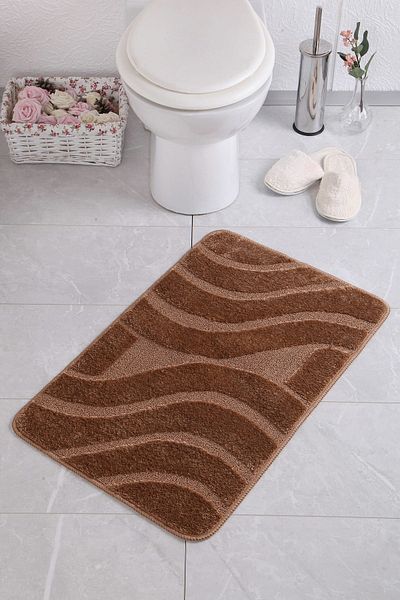 Confetti Symphony 50X80 Milk Coffee Bath Rug