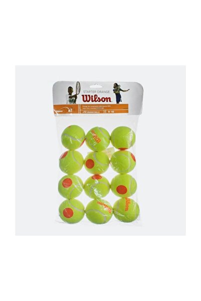 Wilson Starter Orange Tball 12 Pack ( Wrt137200 )