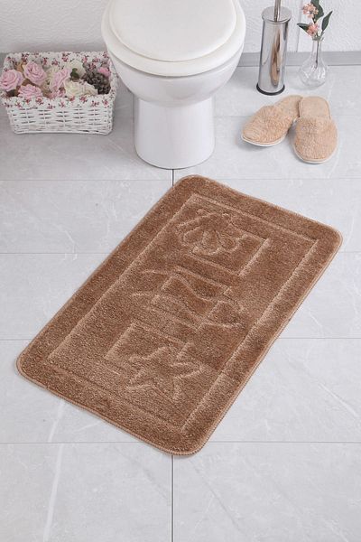 Confetti Maritime 50X80 Milk Coffee Bath Rug
