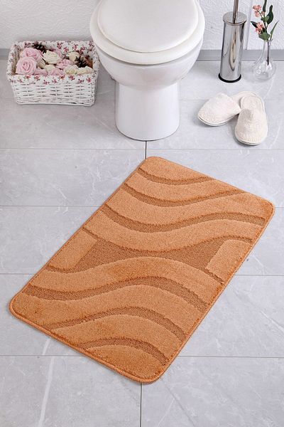 Confetti Symphony 60X100 Salmon Bath Rug