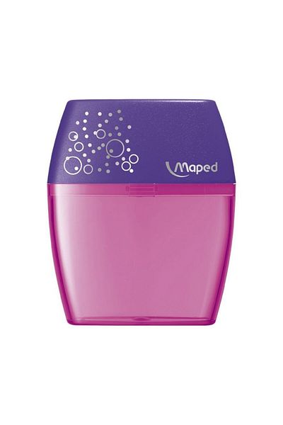 Maped Shaker Double Hole Pencil Sharpener (20 Pack)3154145347555
