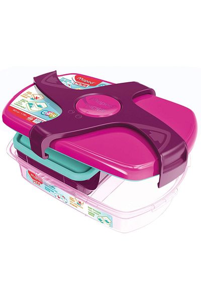 Maped Picnic Lunch Box 1.8 Lt Pink3154148700166