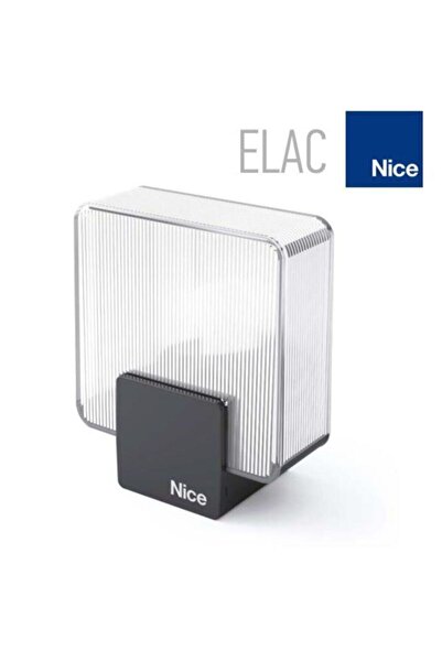 NİCE Elac Led Flaşör Tepe Lambası (220 Volt) Rox/thor Modelleri Ile Uyumlu