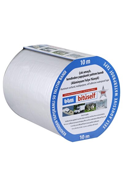 Btm Bitüself Folyolu Oto Ses Su Yalıtım Bantı Bandı 15 Cm (pütürsüz)