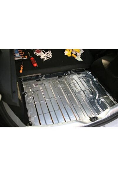 Btm Bitüself Folyolu Oto Ses Su Yalıtım Bantı Bandı 15 Cm (pütürsüz)