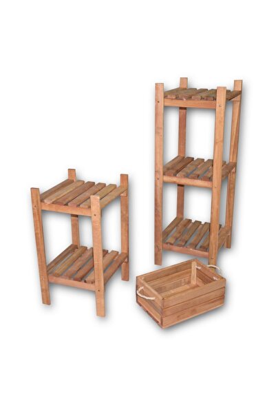 apak Ahşap Dekoratif Set