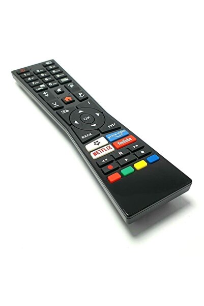 Vestel Weko Kl Rc A2 43100p - Jvc Rm-c3337 Netflıx-youtube-prime Video Tuşlu Lcd-led Tv Kumanda (rc0
