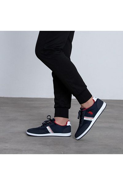 U.S. Polo Assn. Navy Blue Unisex Sneakers - Comfortable and Stylish Shoes