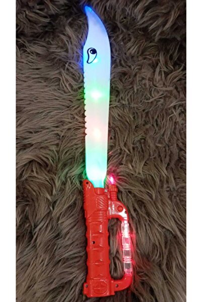 sebat oyuncak Lazerli Sesli Işıklı Oyuncak Kılıç
