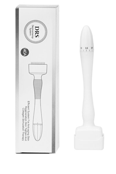 DR.CLINIC DERMAROLLER نظام ديرما قابل للتعديل Dermastamp 140 إبرة ديرما ستامب...
