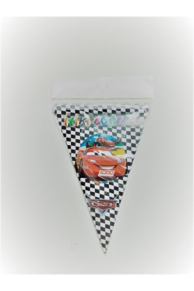 Okyanus Süs Srećan rođendan, automobili, trokutasti banner