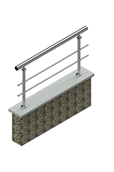 Alpa Paslanmaz Balkon Korkuluk 150 Cm