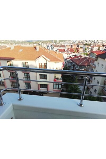 Alpa Paslanmaz Balkon Korkuluk 150 Cm