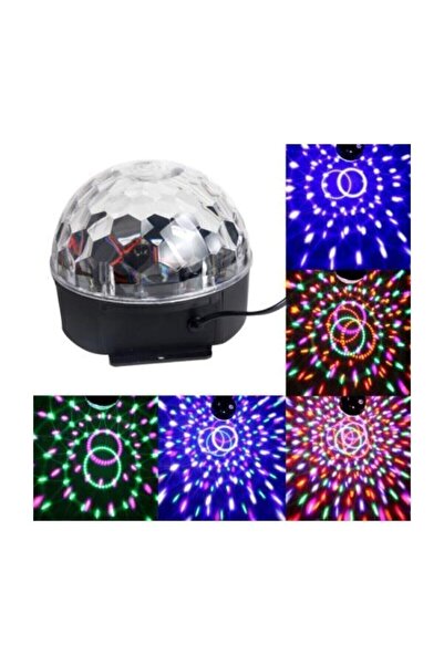 Genel Markalar Hoparlör Disco Sahne Disko Topu Bluetooth Usb Led Işıklı Mp3 D...