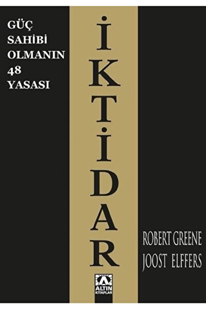 Altın Kitaplar Yayınevi İktidar - Güç Sahibi Olmanın 48 Yasası