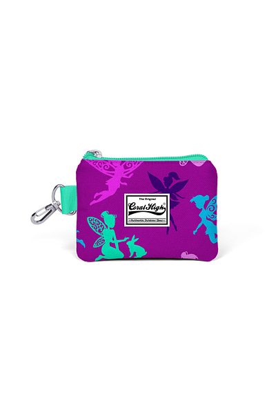 Coral High Kids Patterned Coin Purse