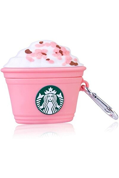 HappyCase Pro  Kılıf Sevimli Starbucks Pembe  Pro Kılıfı