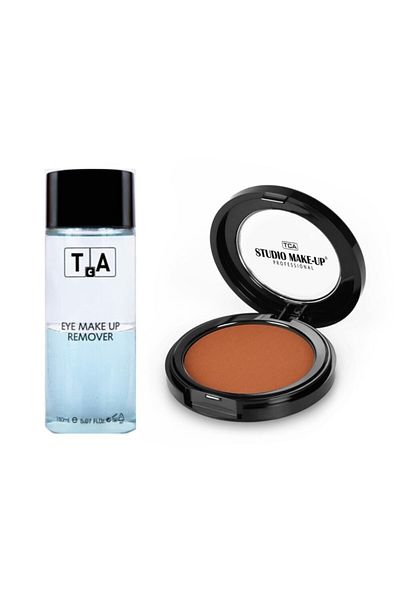 TCA Studio Make Up W&D 327 Model Wet and Dry Eyeshadow