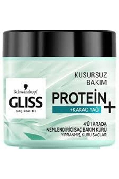 SCHWARZKOPF HAIR MASCARA Gliss 4’ü 1 Arada Kakao Yağı Saç Bakım Kürü 400ml