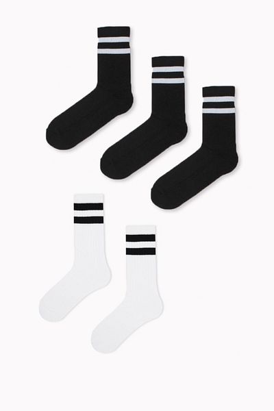 MEM SOCKS Дълги тенис чорапи, чифт от 5