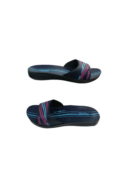 GEZER Ge067-10 Γυναικείες παντόφλες για περπάτημα Navy Blue καθημερινά