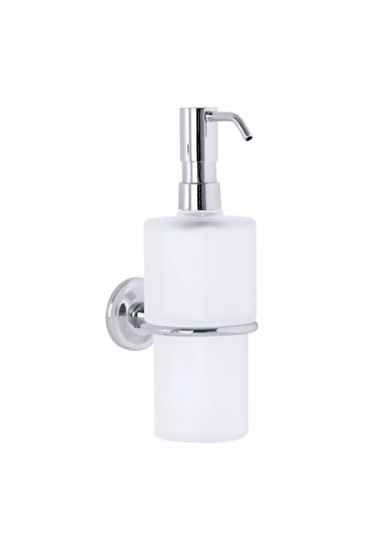 Eca Serel Bathroom Tulip Liquid Glass Soap Dispenser140101004