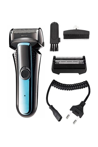 yopigo G-130 Profesyonel Şarjlı Sıfır Sakal Kesme Çift Bıçaklı Tıraş Makinesi...