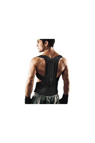 Ankaflex Upright Standing Underwire Orthopedic Waist and Back Support Corset