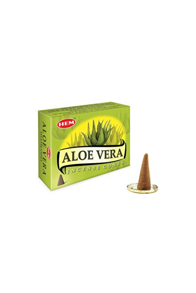 Tütsü Aloe Vera Buhur Konik Tütsü