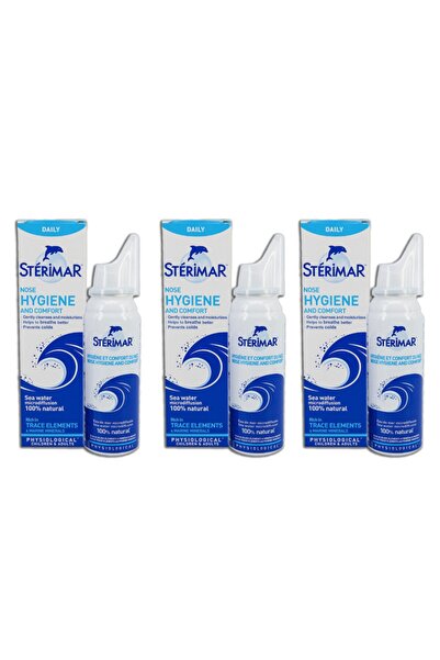 Sterimar Deniz Suyu Burun Spreyi 100 ml x 3 Adet