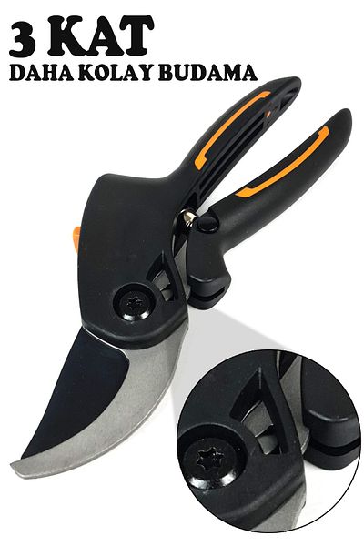 Binbirreyon Pruning Shears Age Branch With Cutting Wheel Blade 3x Easy Cut Ab026