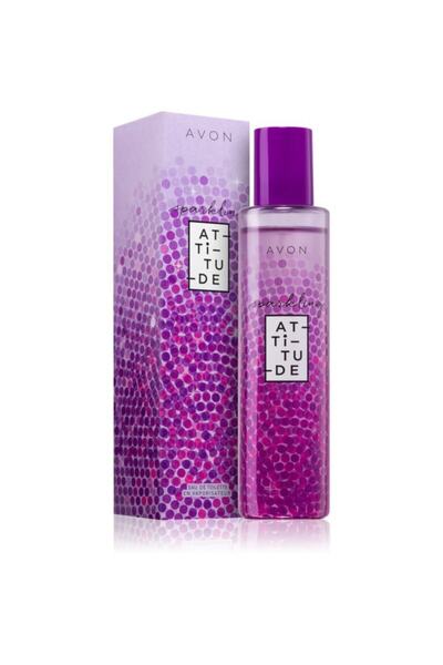 AVON Attitude Sparkling Edt 50 ml Kadın Parfüm