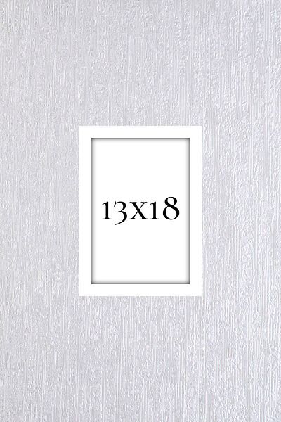 AS TİCARET White Photo Frame 13x18
