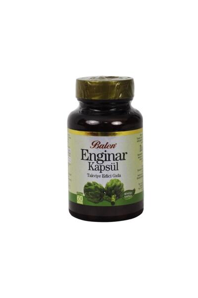 Balen Enginar Ekstraktı 475 Mg 60 Kapsül