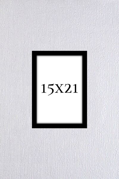 AS TİCARET Black Photo Frame (a5) 15x21